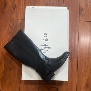 Style & Co Josephine boots